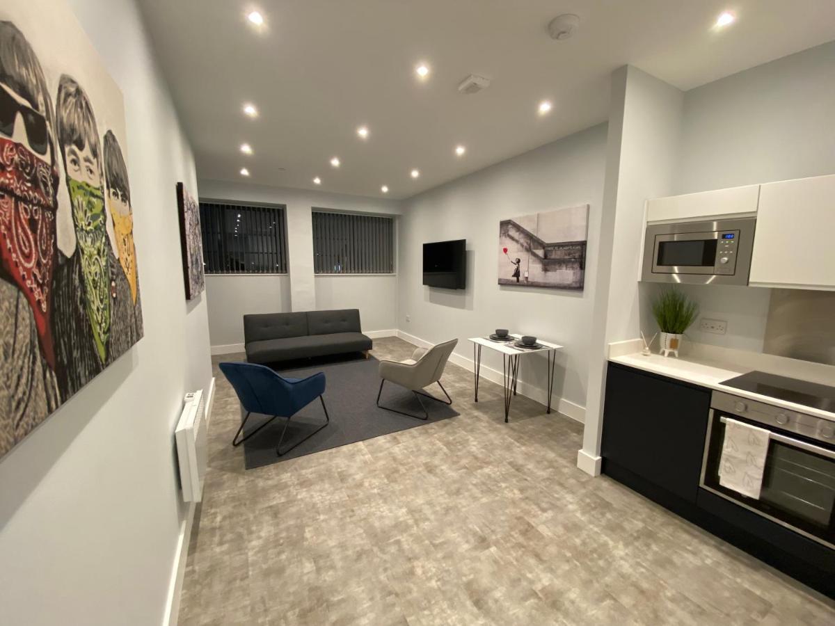 Kempston Suites Liverpool Apartment 5 Exterior foto